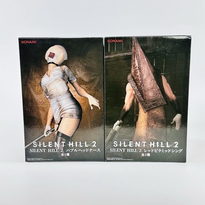 SILENT HILL 2 Red Pyramid Thing & Bubble Head Nurse Figure Set