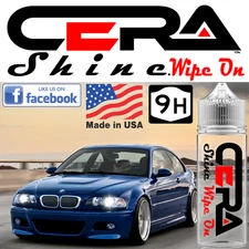 GRAPHENE 10 YEAR CERAMIC CAR COATING PRO GRADE PROTECTION MADE IN USA 9H 