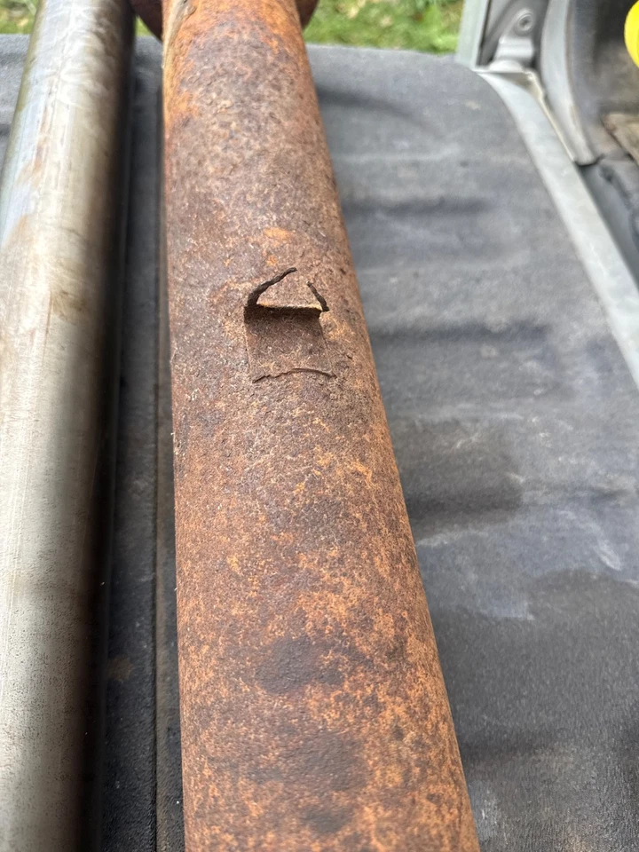 Buick Special Roadmaster Century 1954 1955 1956 1957 tubo de torsión eje de transmisión 264 Foto 4 de 4