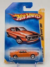 Hot Wheels - 2009 New Models Series - AMC Javelin AMX - Orange