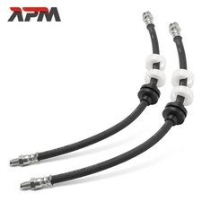2x Bremsschlauch Bremsschläuche Vorderachse Links und Rechts für Alfa Romeo 147