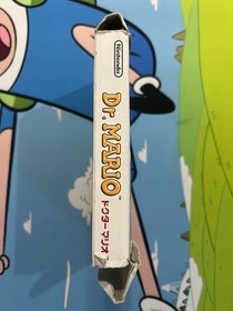 Dr. Mario 1990 Nintendo Famicom CIB W/ Box + Manual Japan Import