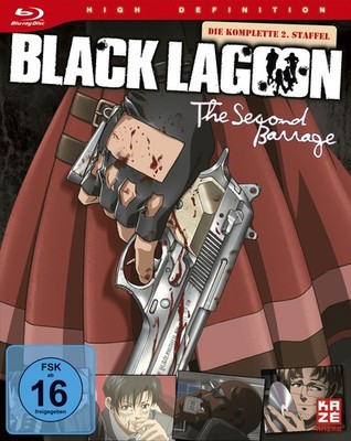 Black Lagoon - The second Barrage - 2. Staffel Gesamtausg... Blu-ray  *NEU*OVP*