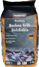 Primaster Holzkohle 5 kg Buche  Holzkohle