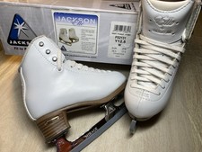 Jackson Ultima Elle Girls Figure Skates FS2131, Size 12.5W in Original Box