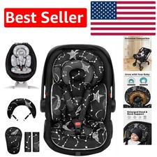 Deluxe Soft Padding Infant Car Seat Insert - Universal Fit for 0-24