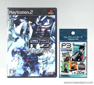Persona 3 PS2 & Persona 3 Reload Collection Card [Japanese NTSC-J] PlayStation 2 - Photo 1/4