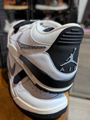 Neu Größe 13 Herren Nike Air Jordan Legacy 312 Cement Low CD7069-110 - Bild 2 von 6