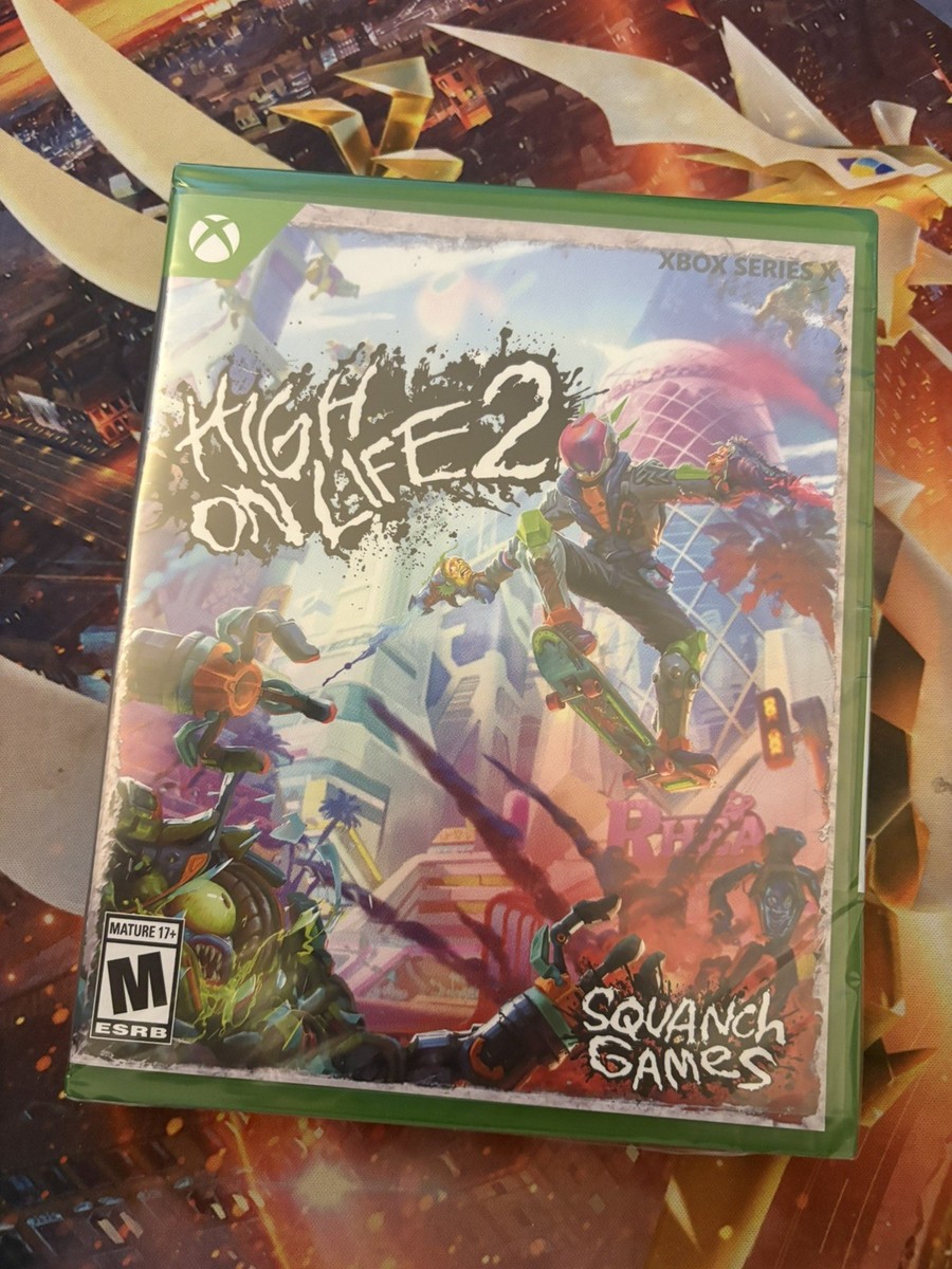 High On Life 2 - Xbox Series X - Limited Run Games Sealed New Mint