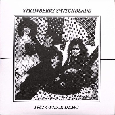 Strawberry Switchblade / 1982 4 PIECE DEMO (7INCH+BOOKLET, BLACK VINYL) / Night