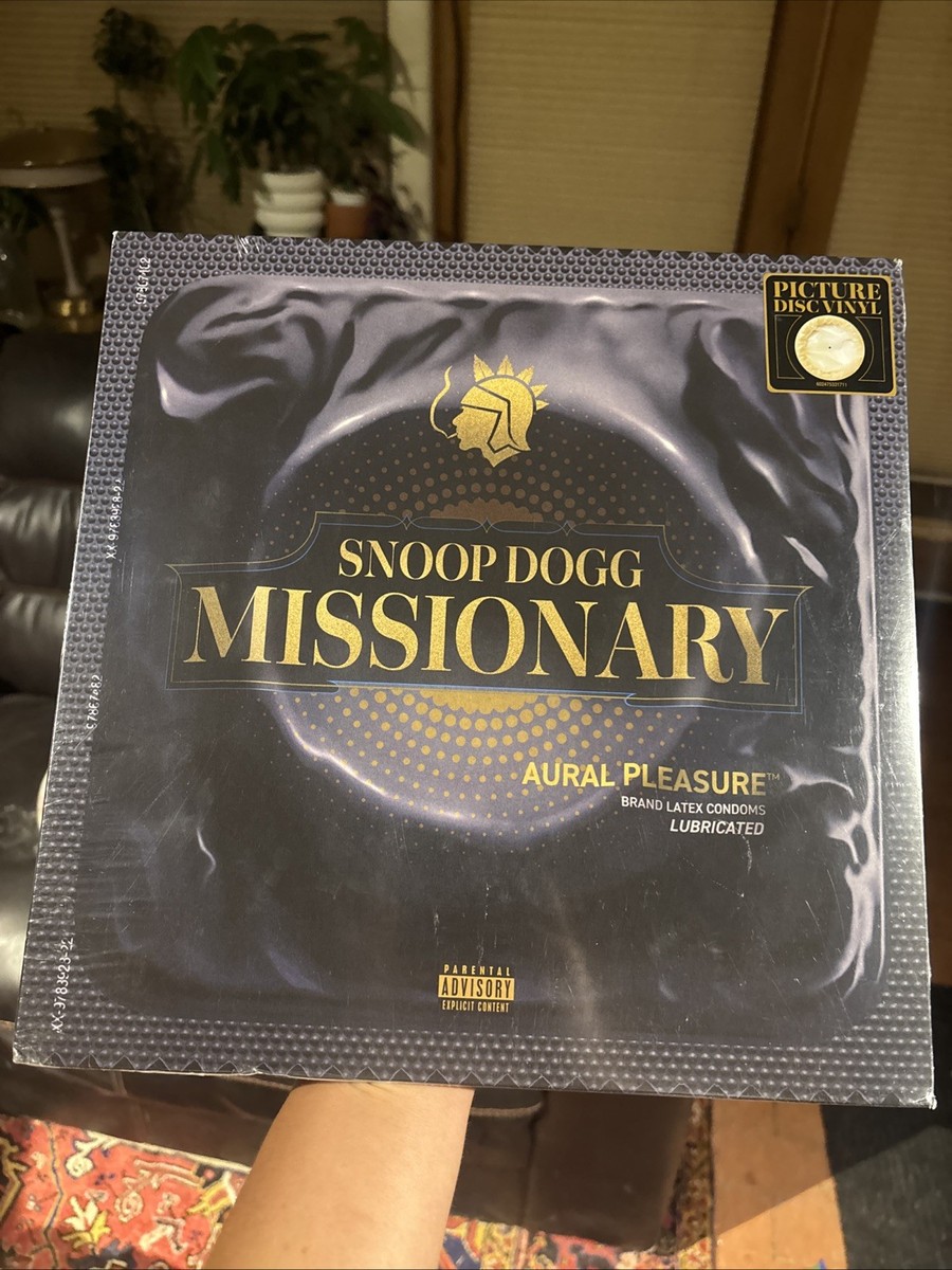 Snoop Dogg - Missionary (2024) Picture Disc Vinyl LP NEW SEALED