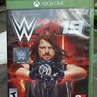 2K WWE 2K19 Xbox One Sports Wrestling Game Manual Included T-Teen