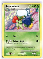Roserade 81/147 Supreme Victors Uncommon