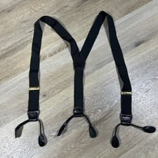 Pelican CAS Germany Elastic Brass Clips Suspenders Braces Vintage