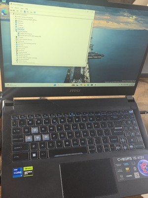 MSI Cyborg 15.6 in (512GB SSD, Intel Core i7 13th Gen 4.90 GHz, 16 GB) Good