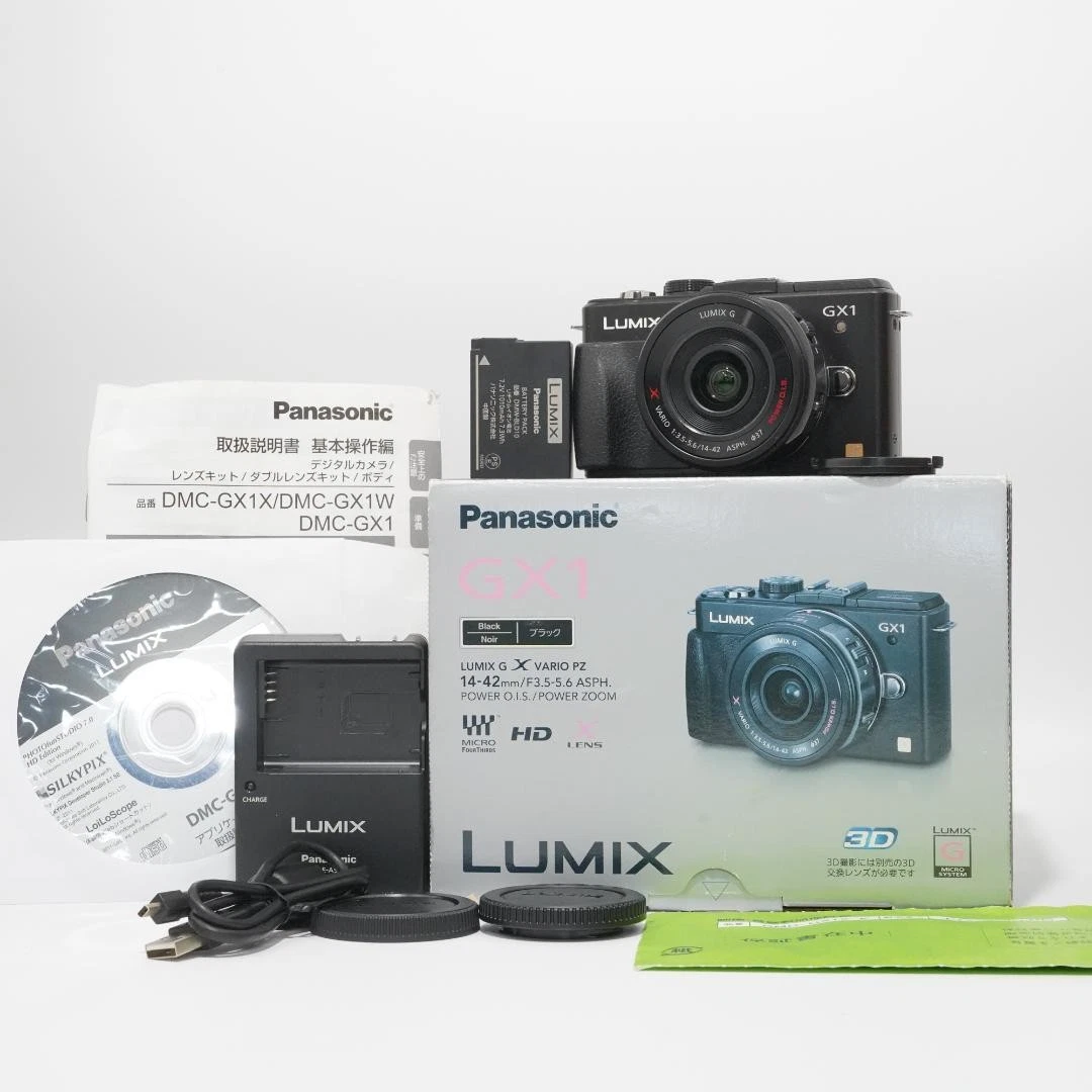 Panasonic LUMIX Panasonic Lumix DMC-GX1 Digital Cameras for Sale