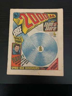 2000AD Prog 1, First ever edition (very good condition)