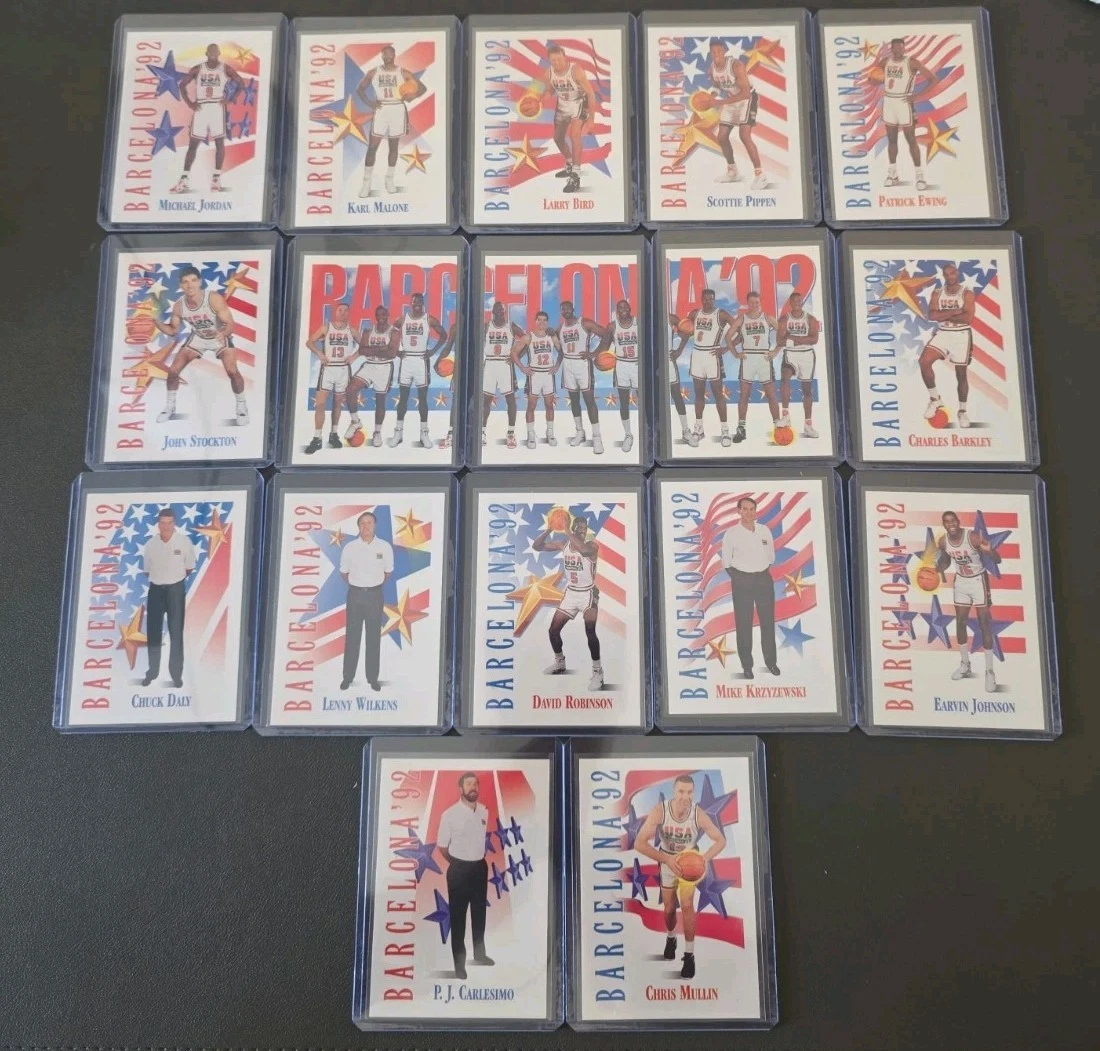 25+ Basketball Trading Cards 1992 Dream Team for sale | Updated