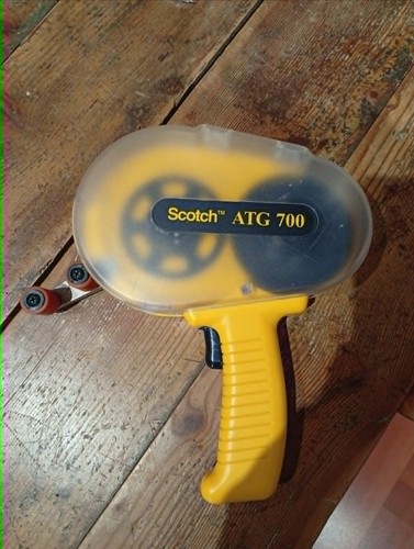 Scotch Gun DISPENSER ATG 700 3M for ATG Adhesive Tapes