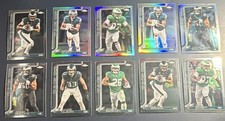 Topps Chrome 2025 PHI Eagles Card Lot Refractor Smith, Phillips, Bigsby (10x)