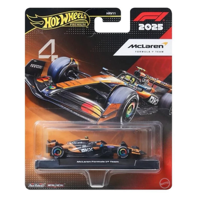 Hot Wheels 2025 Premium Formula 1 2025, F1 Racing HRV11-956J