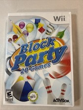 NINTENDO WII BLOCK PARTY NEW FACTORY SEALED FAST SHIPPING