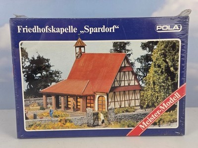 (6719) Pola H0 631 Friedhofskapelle ''Spardorf'' Bausatz Neu & OVP