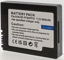 Batterie pour SONY DSR-PDX10