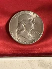 1953 S FRANKLIN HALF DOLLAR