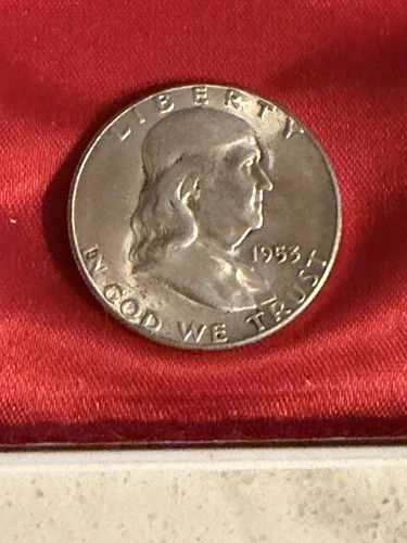 1953 S FRANKLIN HALF DOLLAR