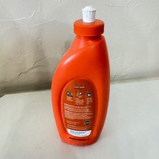 Shark Wood & Hard Floor Polish High Gloss Restore & Protect 16oz Orange Bottle
