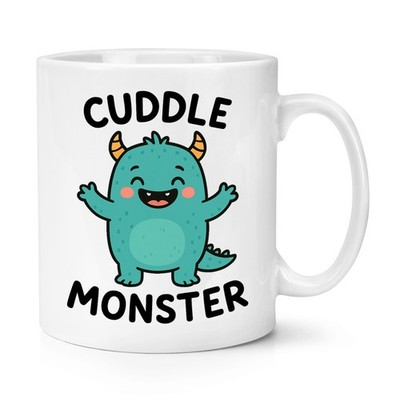 Kuschelmonster 10 Unzen Becher Tasse Liebe Valentinstag Freundin Frau Witz