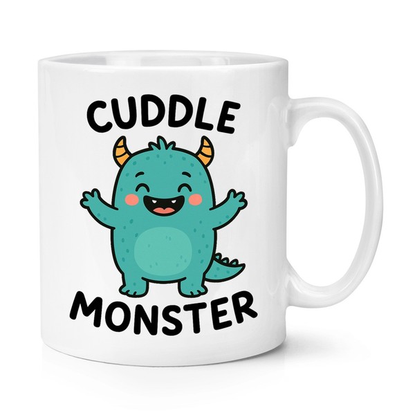 Kuscheln Monster 284Ml Becher Tasse Liebe Valentinstag Freundin Ehefrau Scherz-image
