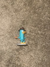 Disney Phineas And Ferb Perry Agent P Minifigure PVC Platypus