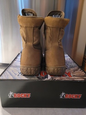 NEW* Rocky SV2 Tactical Boots Size 9.5W Men display picture 2