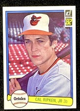 1982 Donruss Baseball Cards 18