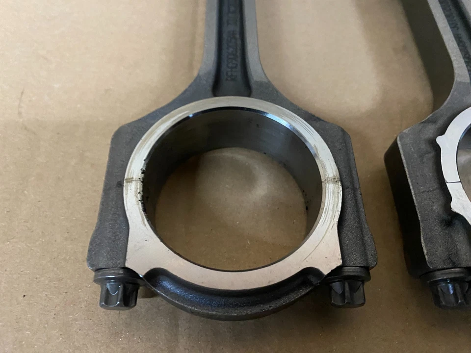 TRANSIT CUSTOM 2.0 ECOBLUE DIESEL BJFA SET OF 4 CONRODS ROD 2023 - 2025 C3235 - Image 3 of 4