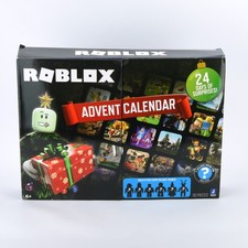 Roblox Christmas Advent Calendars 24 Pcs Countdown 6 Figures w/Code New Box