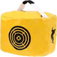 Golf Impact Power Smash Bag Hitting Bag Swing Training Aids Waterproof Durable