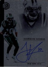 2018 Panini Elements Signatures Steel #98 Jermaine Kearse Auto /199 - FB
