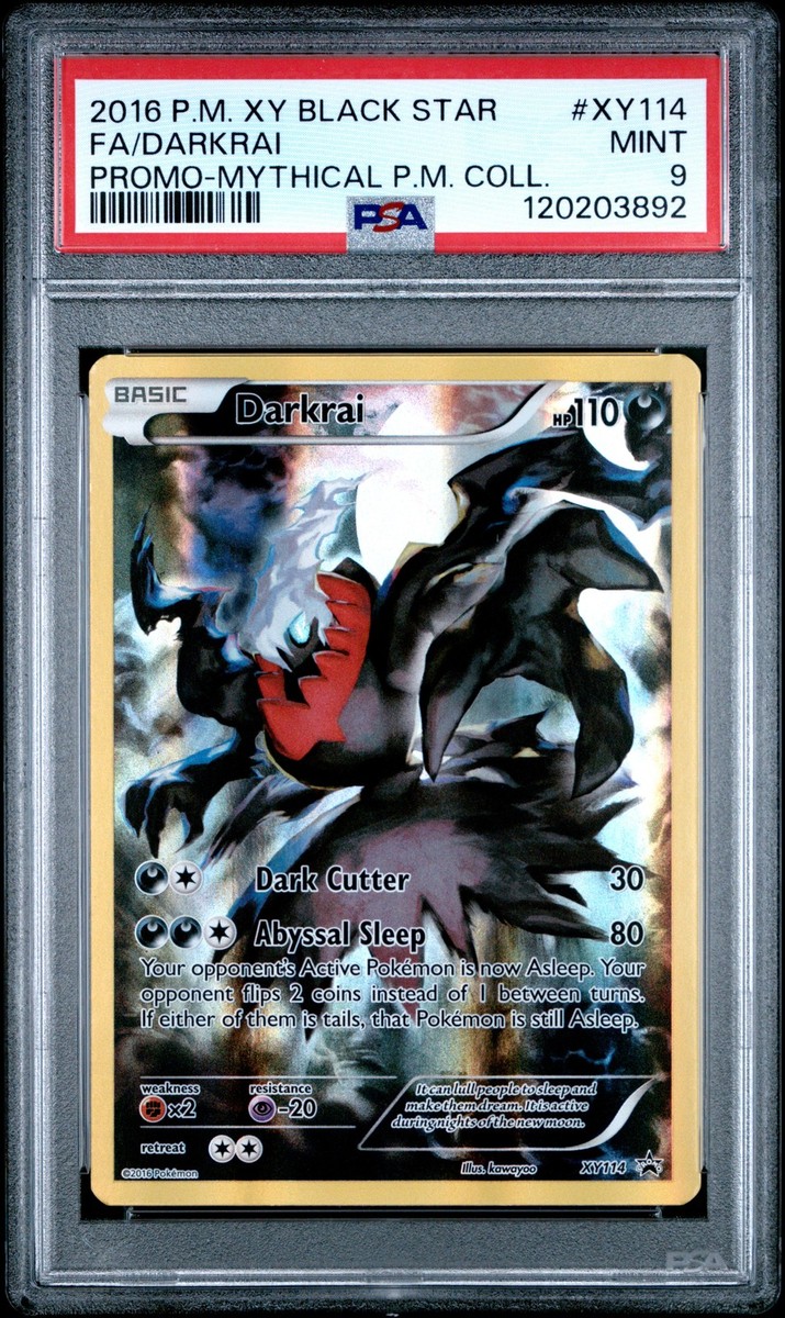★PSA8★【ダークライ/映画/プロモ/XY】DARKRAI 037/XY-P ☆PSA8☆【ダークライ/映画/プロモ/XY】DARKRAI 037/XY-P - メルカリ