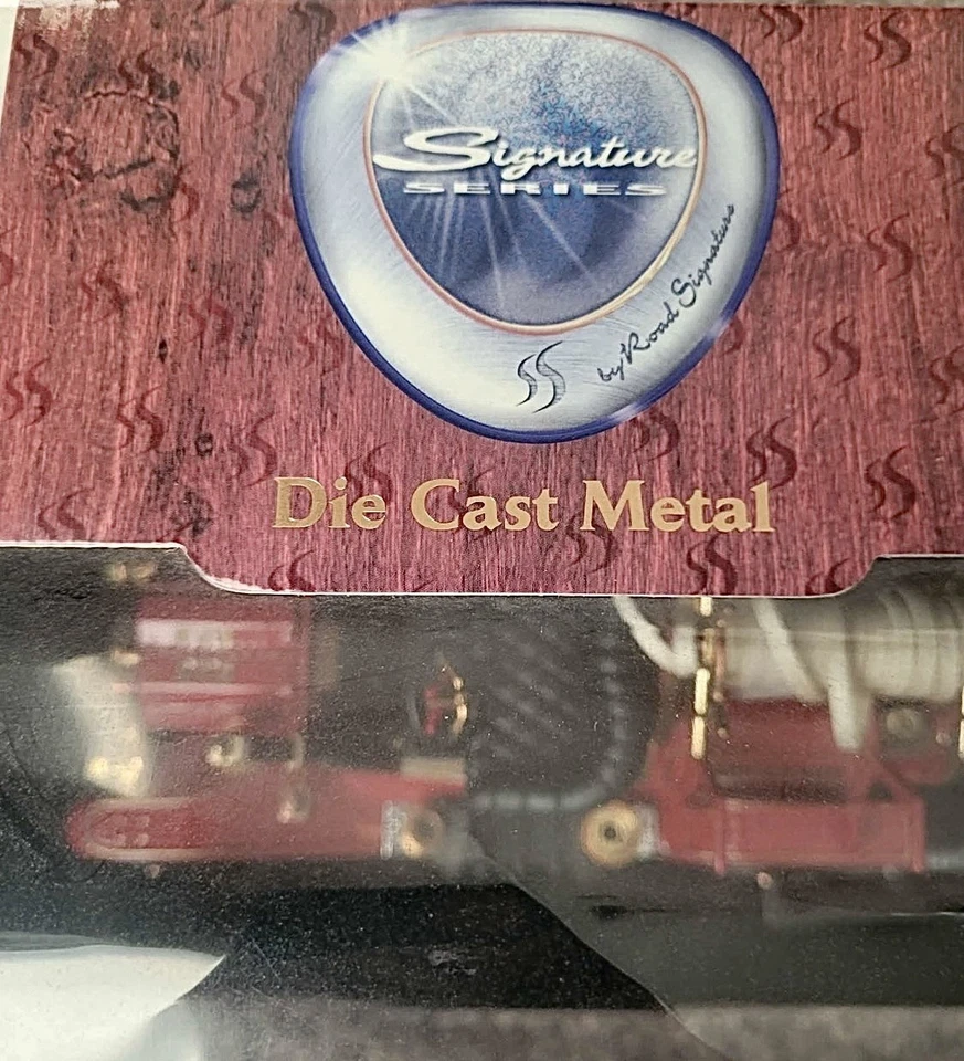 🔥 Camión de bomberos Ford Modelo T 1914 fundido a presión muy coleccionable con moneda de 24K 🔥 Foto 4 de 4