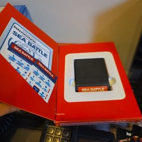 Intellivision Video Game Console Untested Vintage Game Bundle With Games