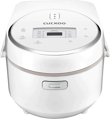 CUCKOO CR-0810F | 8-Cup (Uncooked) Micom Rice Cooker, 9 Menu Options: White Rice