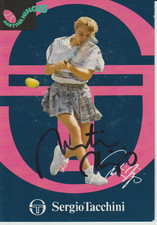 Martina Hingis, orig sign AK