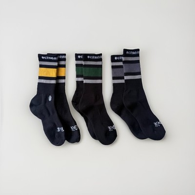Chrome Hearts SPORT Socks 3-Pack