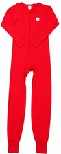 Carhartt Men s Large Red Base Force Classic Thermal Layer Union Suit