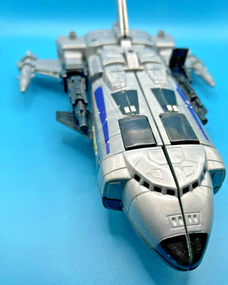 Takara Transformers G1 Micromasters Storm Cloud Air Strike Patrol Purple Jet - Image 4 of 4