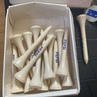 VTG Pepsi Branded Wood Golf Tees With Golf Ball Marker & 1 Divot Tool     N O S — photo 4