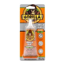 Gorilla Glue Clear Gel, 1.75fl.oz. Tube, Pack of 1 